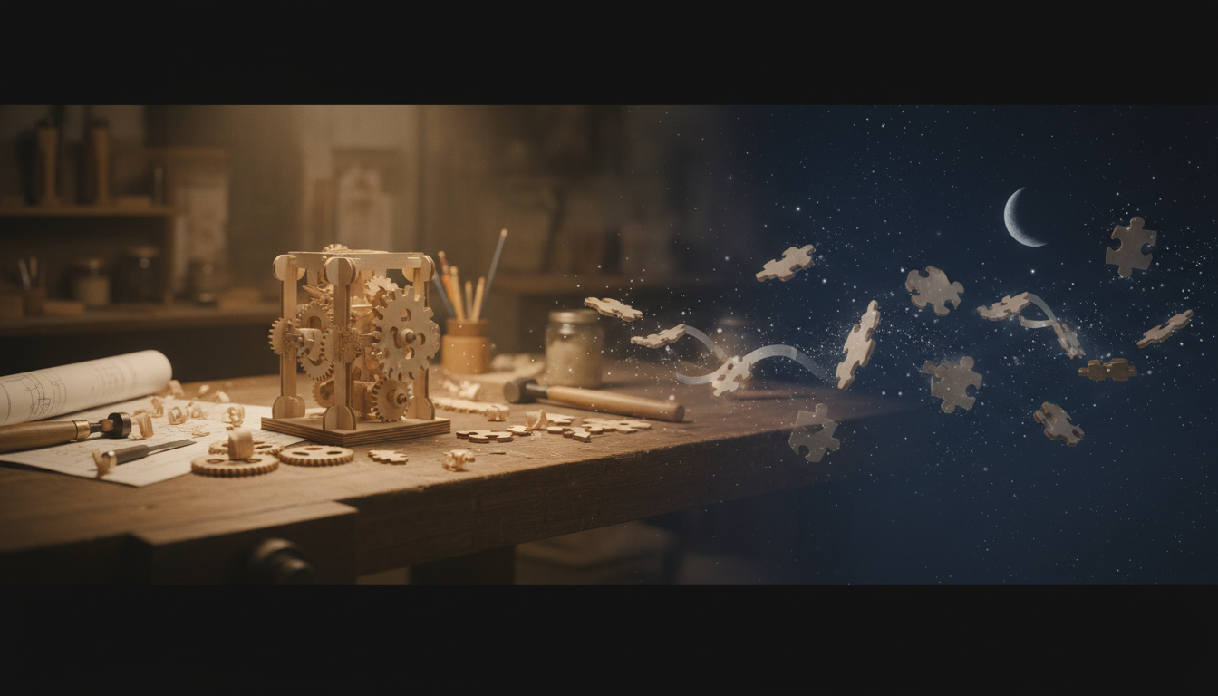 Незавершённая задача продолжает присутствовать во сне / An unfinished task persists in a dream